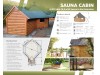 Sauna kota 16,5m2 (Grill de 16,5m2 + sauna de 4,92m2)